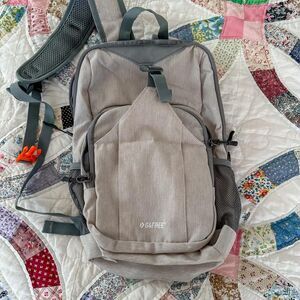 small hiking snowboarding backpack
